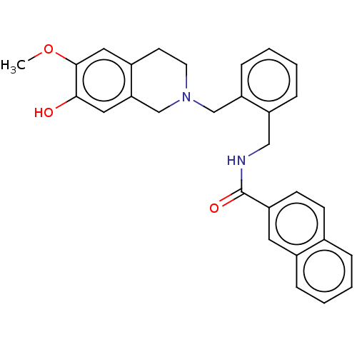 Chemical structure of BindingDB Monomer ID 50570810
