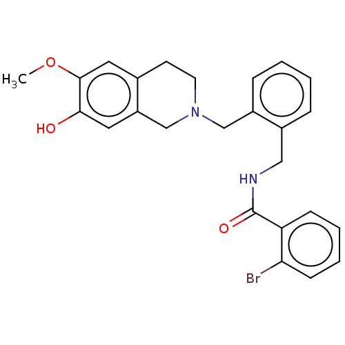 Chemical structure of BindingDB Monomer ID 50570812