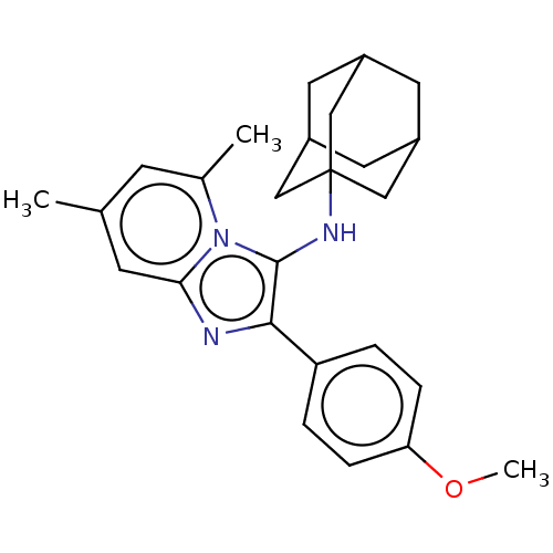 Chemical structure of BindingDB Monomer ID 50571535