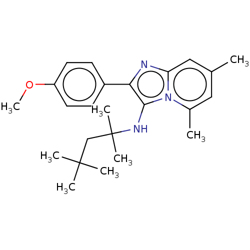 Chemical structure of BindingDB Monomer ID 50571539