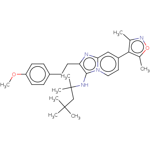 Chemical structure of BindingDB Monomer ID 50571560