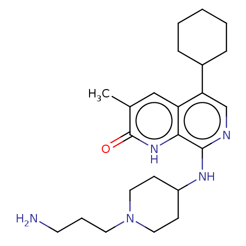 Chemical structure of BindingDB Monomer ID 50572125