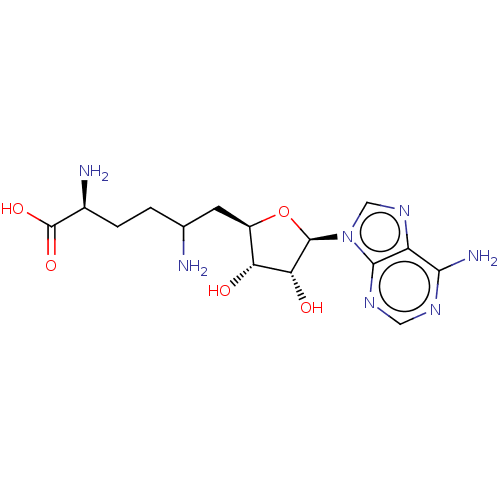 Chemical structure of BindingDB Monomer ID 50572784
