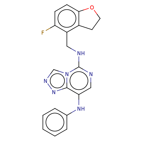 Chemical structure of BindingDB Monomer ID 50575256