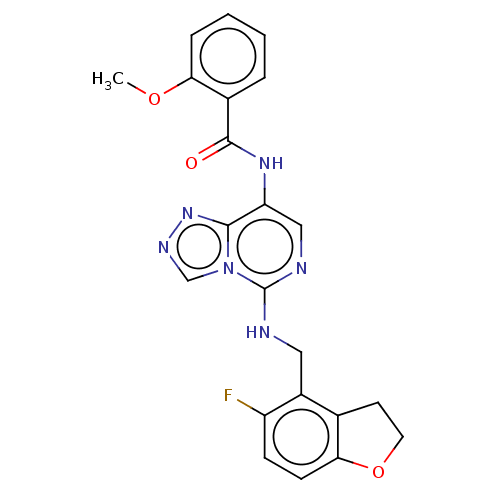 Chemical structure of BindingDB Monomer ID 50575260