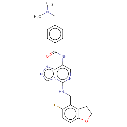 Chemical structure of BindingDB Monomer ID 50575261