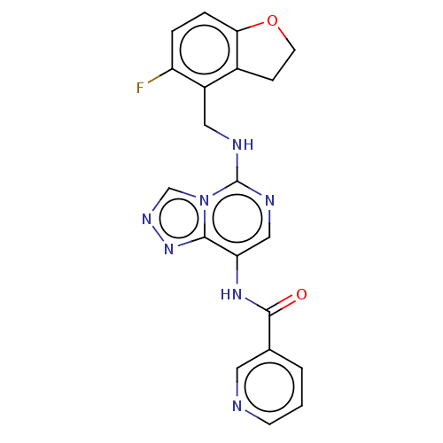 Chemical structure of BindingDB Monomer ID 50575262