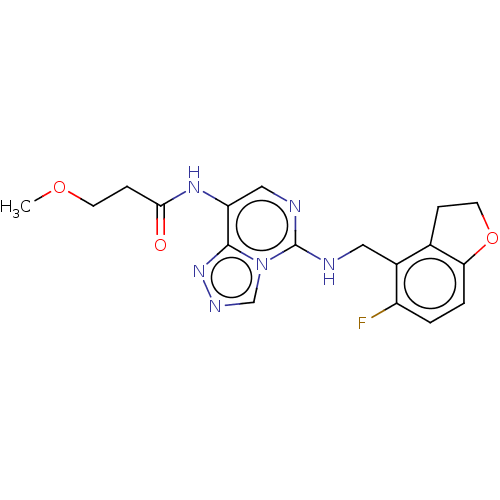 Chemical structure of BindingDB Monomer ID 50575269