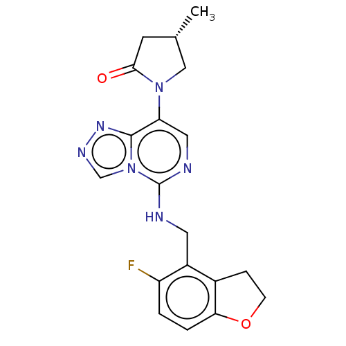 Chemical structure of BindingDB Monomer ID 50575272