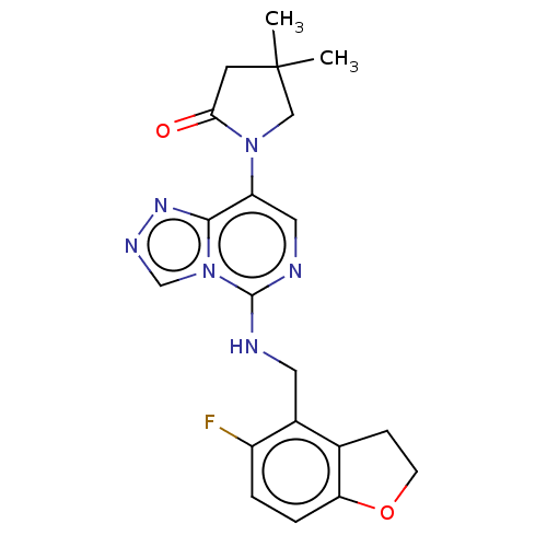 Chemical structure of BindingDB Monomer ID 50575273