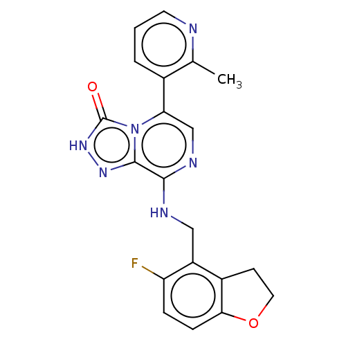 Chemical structure of BindingDB Monomer ID 50575282