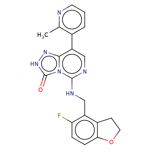 Chemical structure of BindingDB Monomer ID 50575283