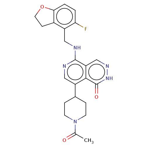 Chemical structure of BindingDB Monomer ID 50575299