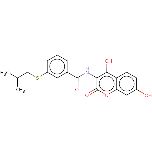 Chemical structure of BindingDB Monomer ID 50575792