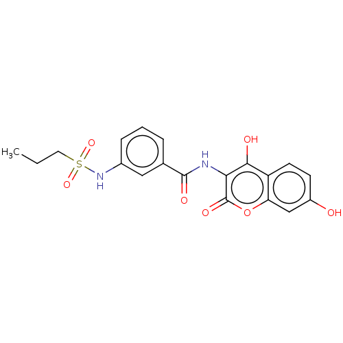 Chemical structure of BindingDB Monomer ID 50575801