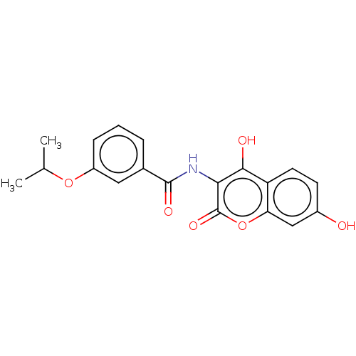 Chemical structure of BindingDB Monomer ID 50575808
