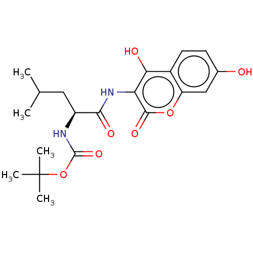 Chemical structure of BindingDB Monomer ID 50575816