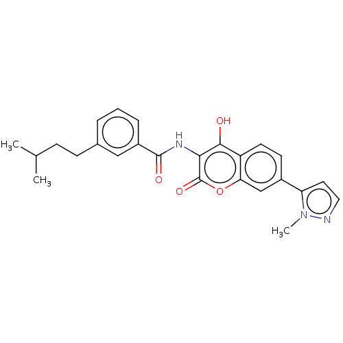Chemical structure of BindingDB Monomer ID 50575824