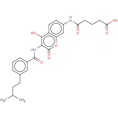 Chemical structure of BindingDB Monomer ID 50575833