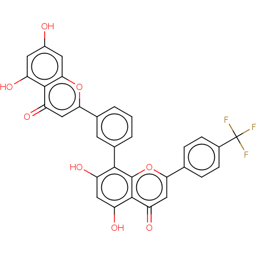 Chemical structure of BindingDB Monomer ID 50579020