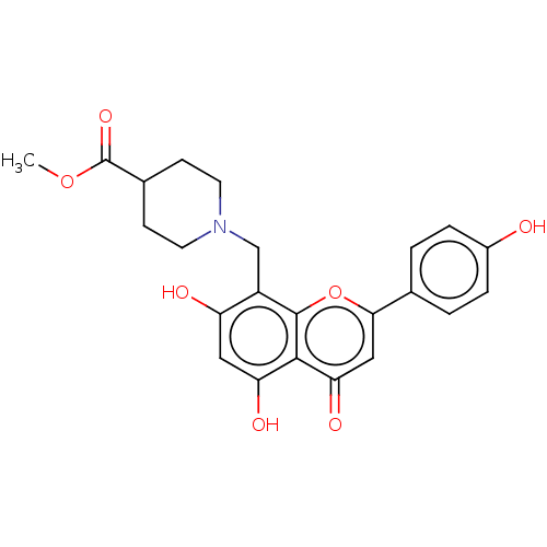 Chemical structure of BindingDB Monomer ID 50579066