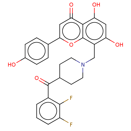 Chemical structure of BindingDB Monomer ID 50579069