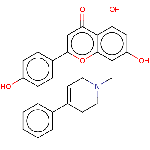 Chemical structure of BindingDB Monomer ID 50579070