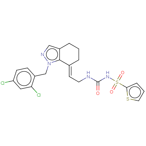 Chemical structure of BindingDB Monomer ID 50580019