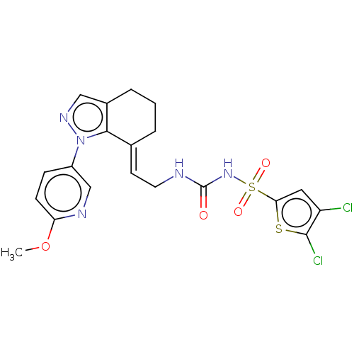 Chemical structure of BindingDB Monomer ID 50580026
