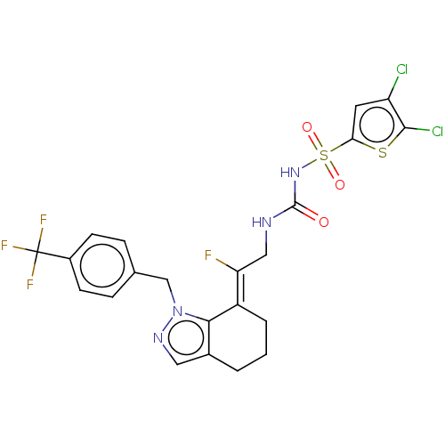 Chemical structure of BindingDB Monomer ID 50580036