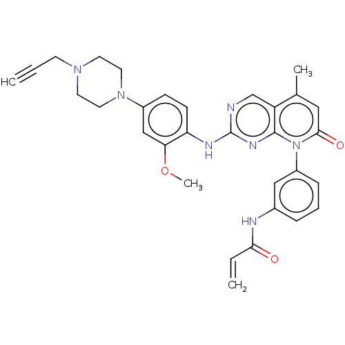 Chemical structure of BindingDB Monomer ID 50581647
