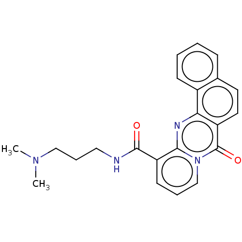 Chemical structure of BindingDB Monomer ID 50582295
