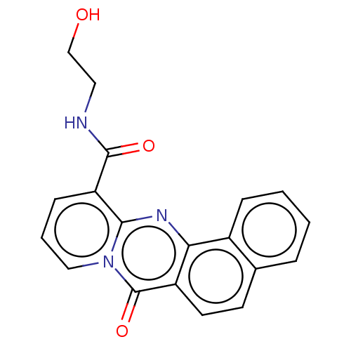 Chemical structure of BindingDB Monomer ID 50582304