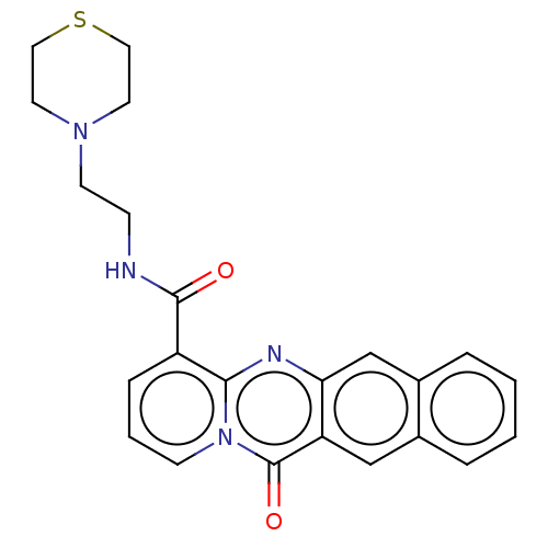 Chemical structure of BindingDB Monomer ID 50582318