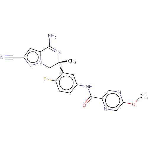 Chemical structure of BindingDB Monomer ID 50583315