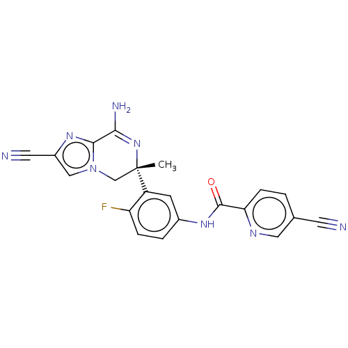 Chemical structure of BindingDB Monomer ID 50583316