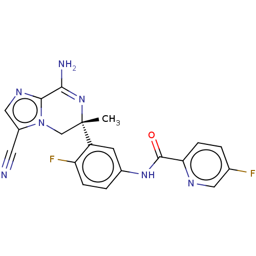 Chemical structure of BindingDB Monomer ID 50583317