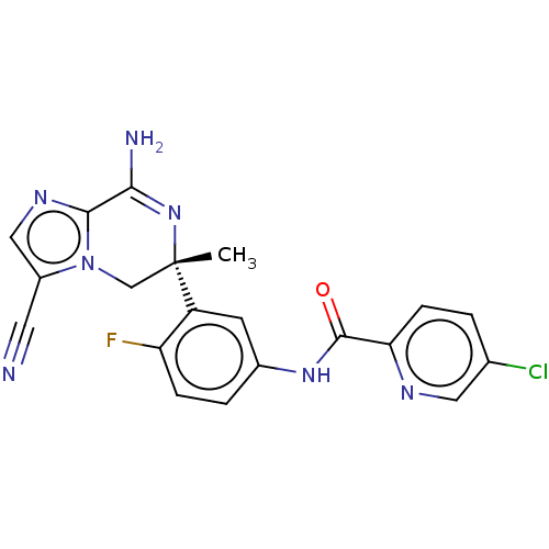 Chemical structure of BindingDB Monomer ID 50583318