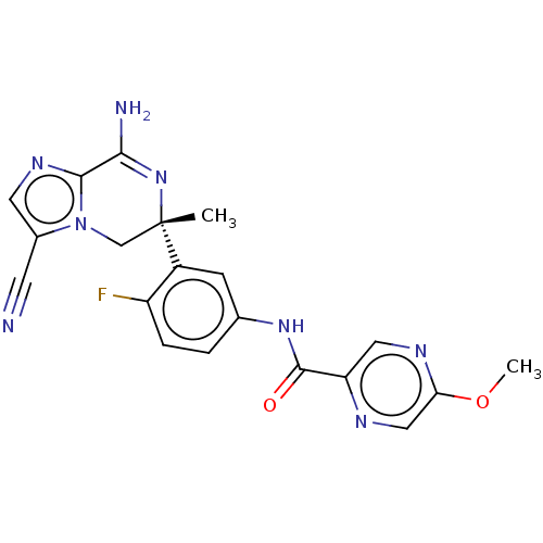 Chemical structure of BindingDB Monomer ID 50583319