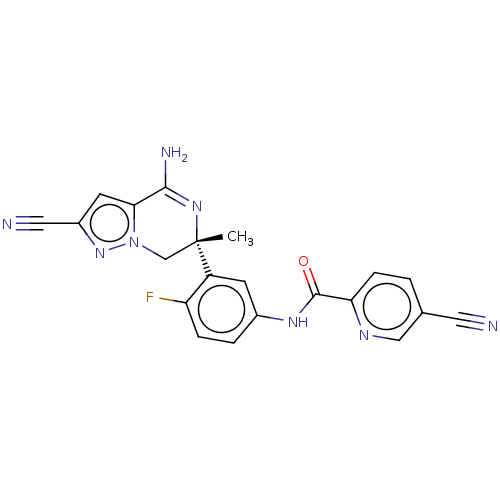 Chemical structure of BindingDB Monomer ID 50583320