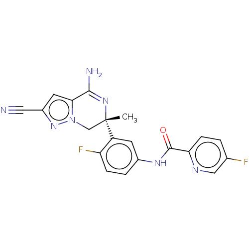 Chemical structure of BindingDB Monomer ID 50583321