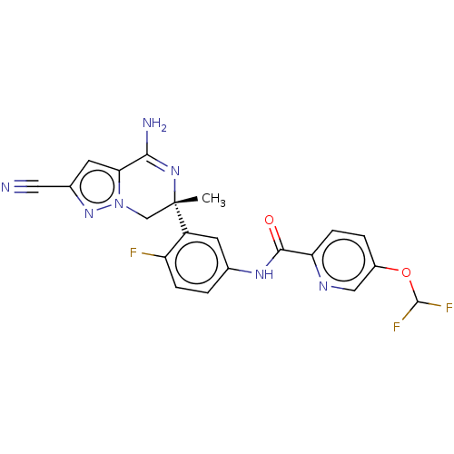 Chemical structure of BindingDB Monomer ID 50583322