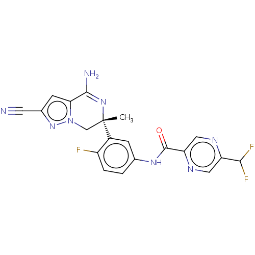 Chemical structure of BindingDB Monomer ID 50583323