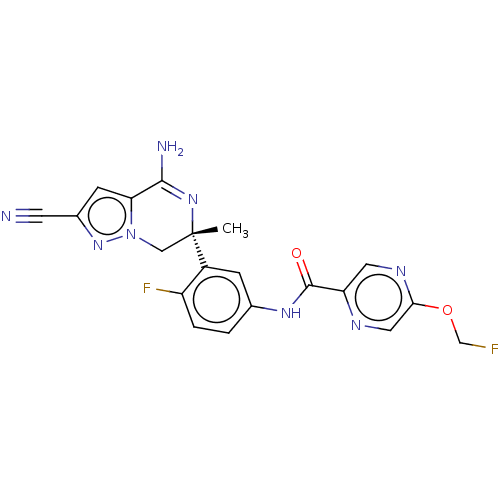 Chemical structure of BindingDB Monomer ID 50583324