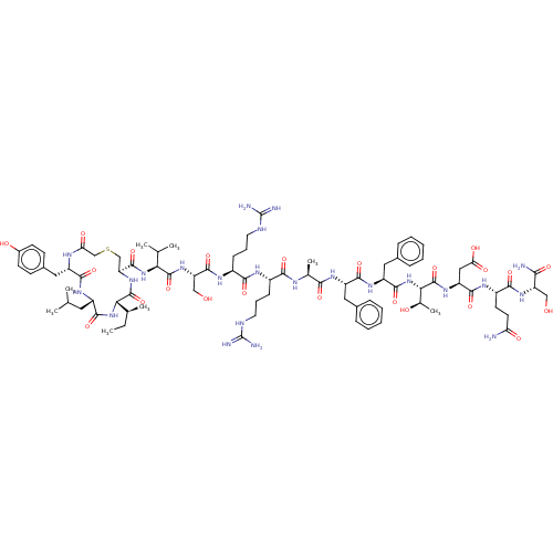 Chemical structure of BindingDB Monomer ID 50583793