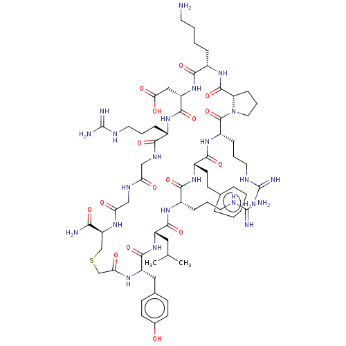 Chemical structure of BindingDB Monomer ID 50583816