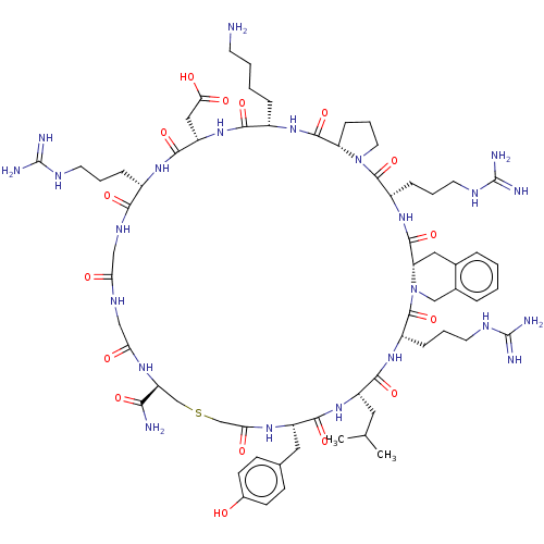 Chemical structure of BindingDB Monomer ID 50583820