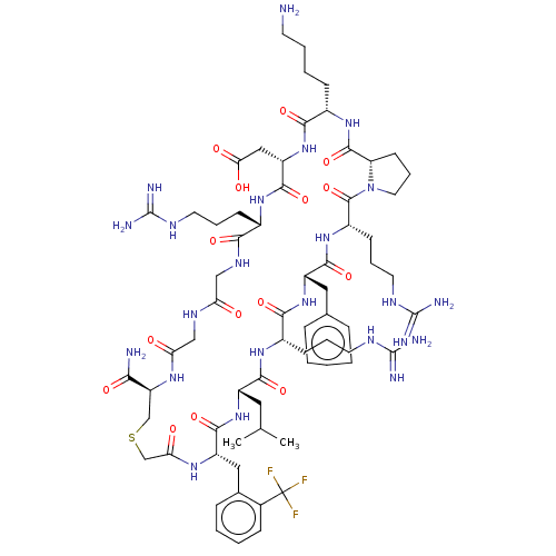 Chemical structure of BindingDB Monomer ID 50583823
