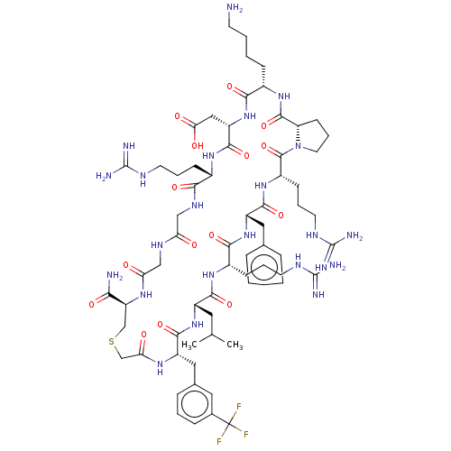Chemical structure of BindingDB Monomer ID 50583824