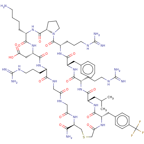 Chemical structure of BindingDB Monomer ID 50583825